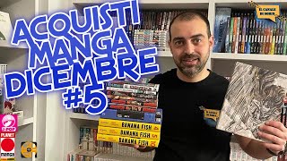 Acquisti MANGA Dicembre #5