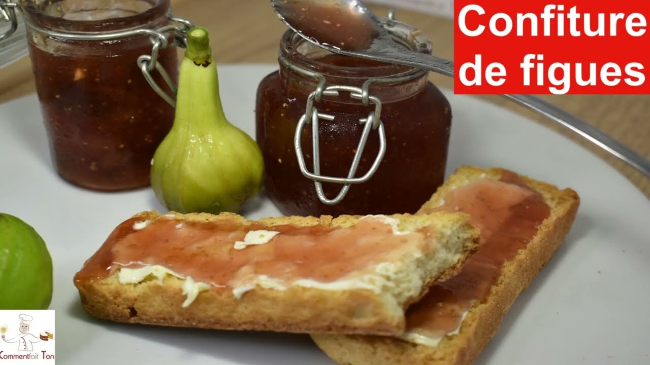 Confiture de figues - comment bien réussir la confiture de figues?