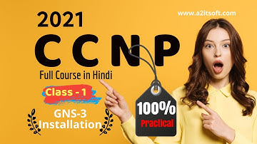 CCNP CLASS-1 | HINDI | GNS-3 DEMO CLASS VIDEO | CCNP ENCORE & ENARSI