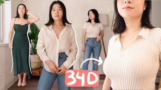 Video thumbnail of "The Ultimate Fashion Guide for Big Boobs"