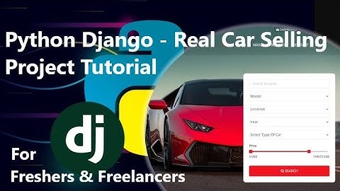 Python Django Real Project Tutorial | 01 - Django Web Development | Live Django Project