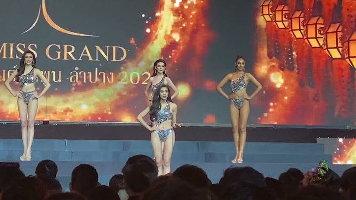 EP 6 - MISS GRAND LAMPHUN - LAMPANG 2023 มิสแกรนด์ลำพูน-ลำปาง 2023