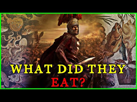 What Did The Ancient Romans Eat? - Food Throughout History