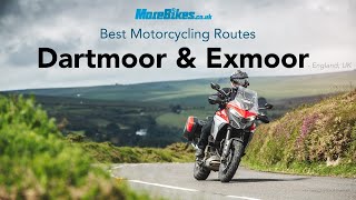 Best motorcycle routes: Dartmoor & Exmoor, England, UK