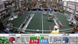 QF2M1 - 2016 Indiana Robotics Invitational