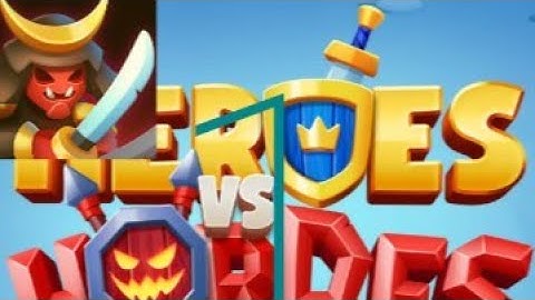 B.I.N | Heroes vs Hordes gameplay Walkthrough part 1