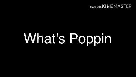 Jack Harlow - “What’s Poppin” (1 Hour CLEAN