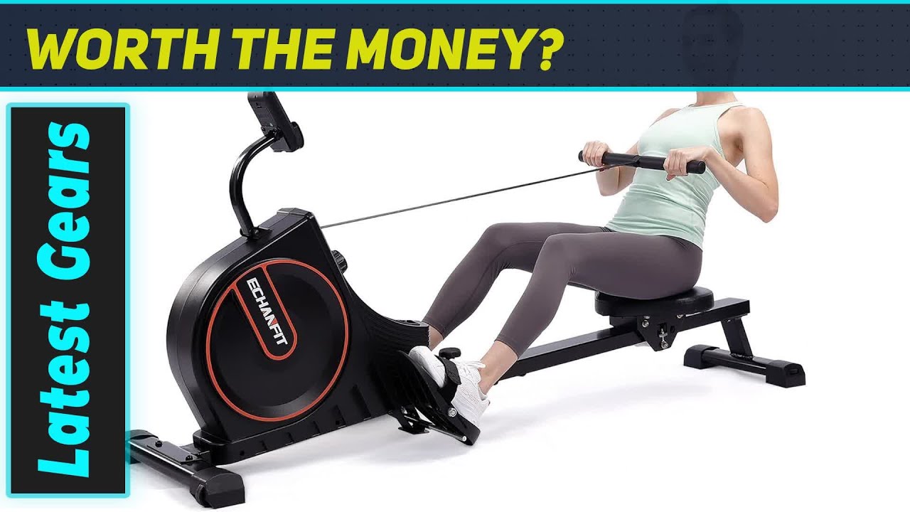 Ancheer Magnetic Rowing Machine ECHANFIT Magnetic Rower: Top Quality Home Rowing Machine? - YouTube