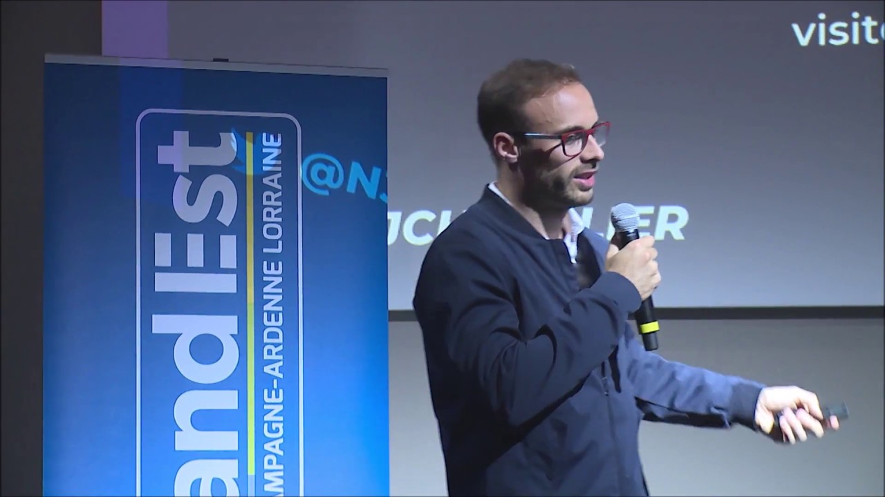 Conférence #GEN2018 • Nicolas J.Chevalier • Réinventer son commerce face à la concurrence