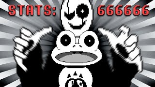 What if a Monster Has Gaster's Stats? [ Undertale ]