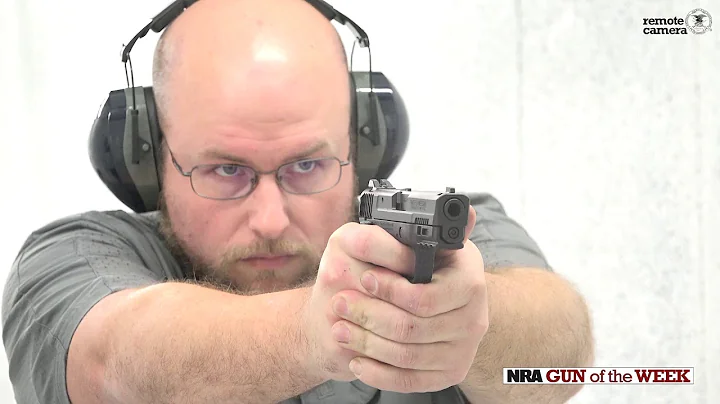 NRA Gun of the Week: Smith & Wesson M&P9 Shield EZ Pistol