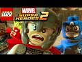 Лего Марвел Супергерои 2 МСТИТЕЛИ 4 серия
