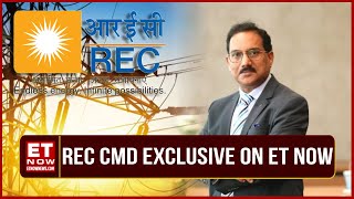 REC CMD Vivek Kumar Dewangan Exclusive | 'Received Around ₹700 Cr Write-Back In Q4FY24' | ET Now