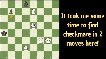 A pretty hard mate in 2 puzzle