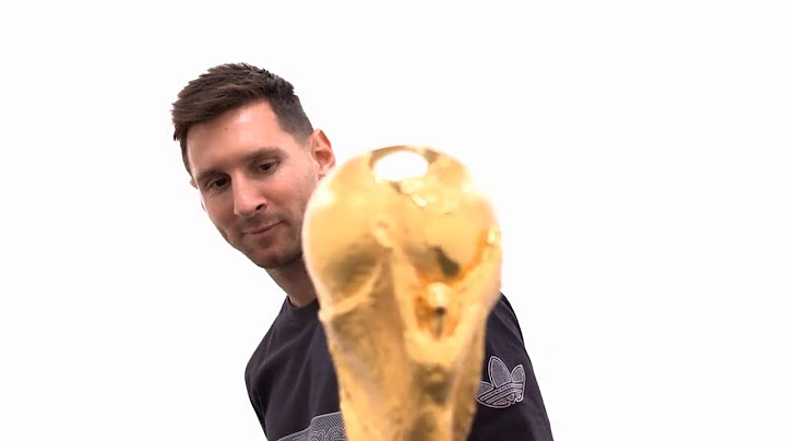 Como en el 86' Lionel Messi -- Canción oficial