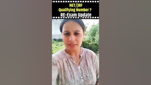 क्या हैं NET/JRF Qualifying Number? | Re Exam Latest Update | Priti Mam #shorts #ugcnetcutoff