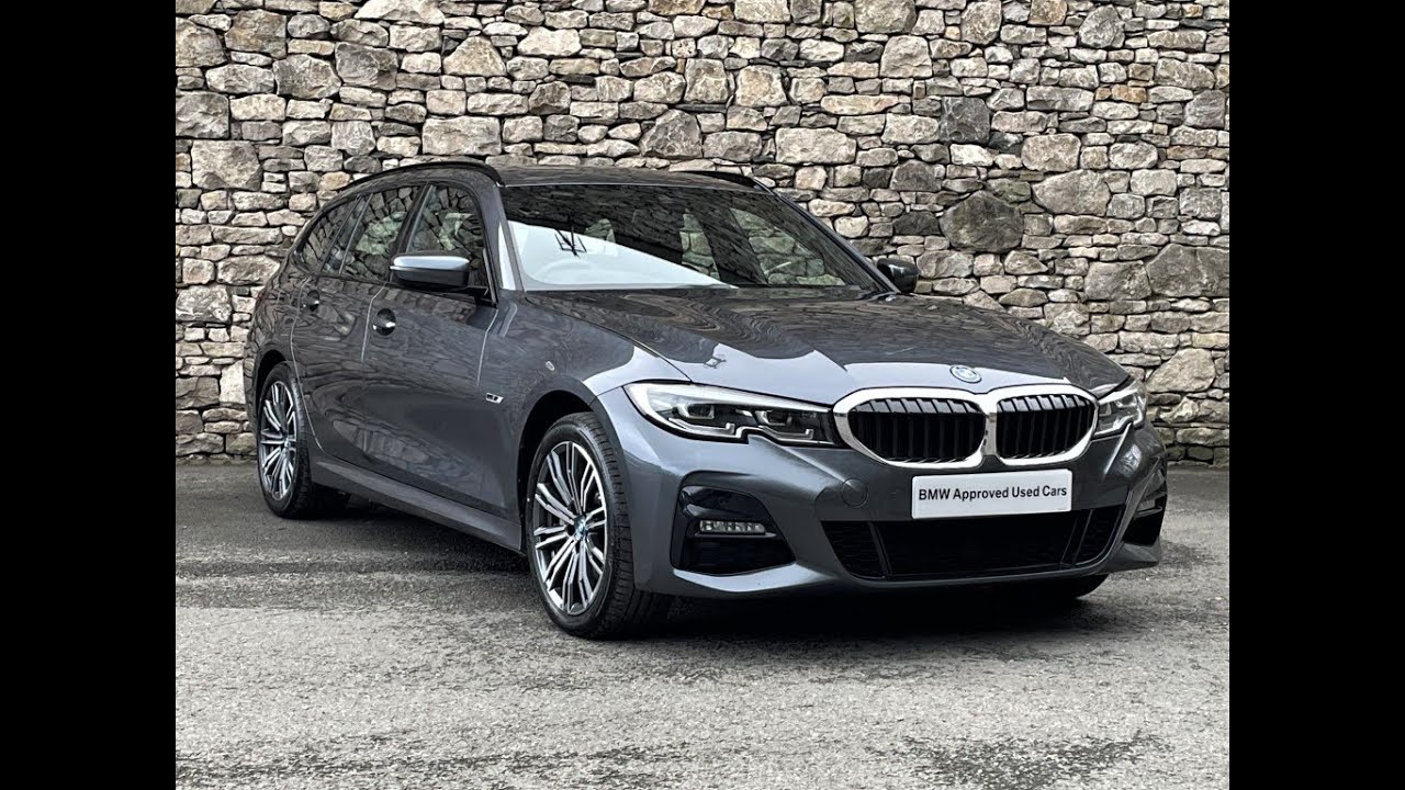 BMW 3 SERIES 330e xDrive M Sport Touring Auto 