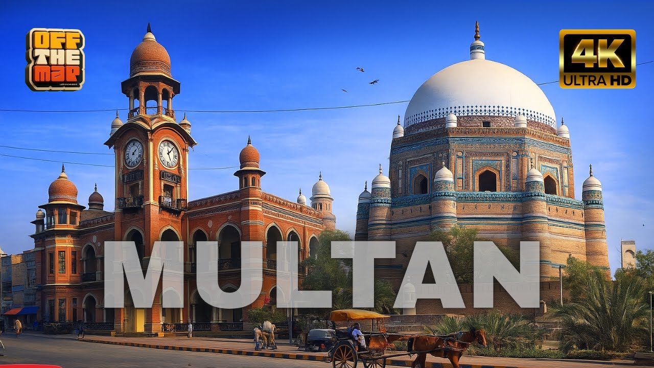 A short visit of Multan (4K Ultra HD)