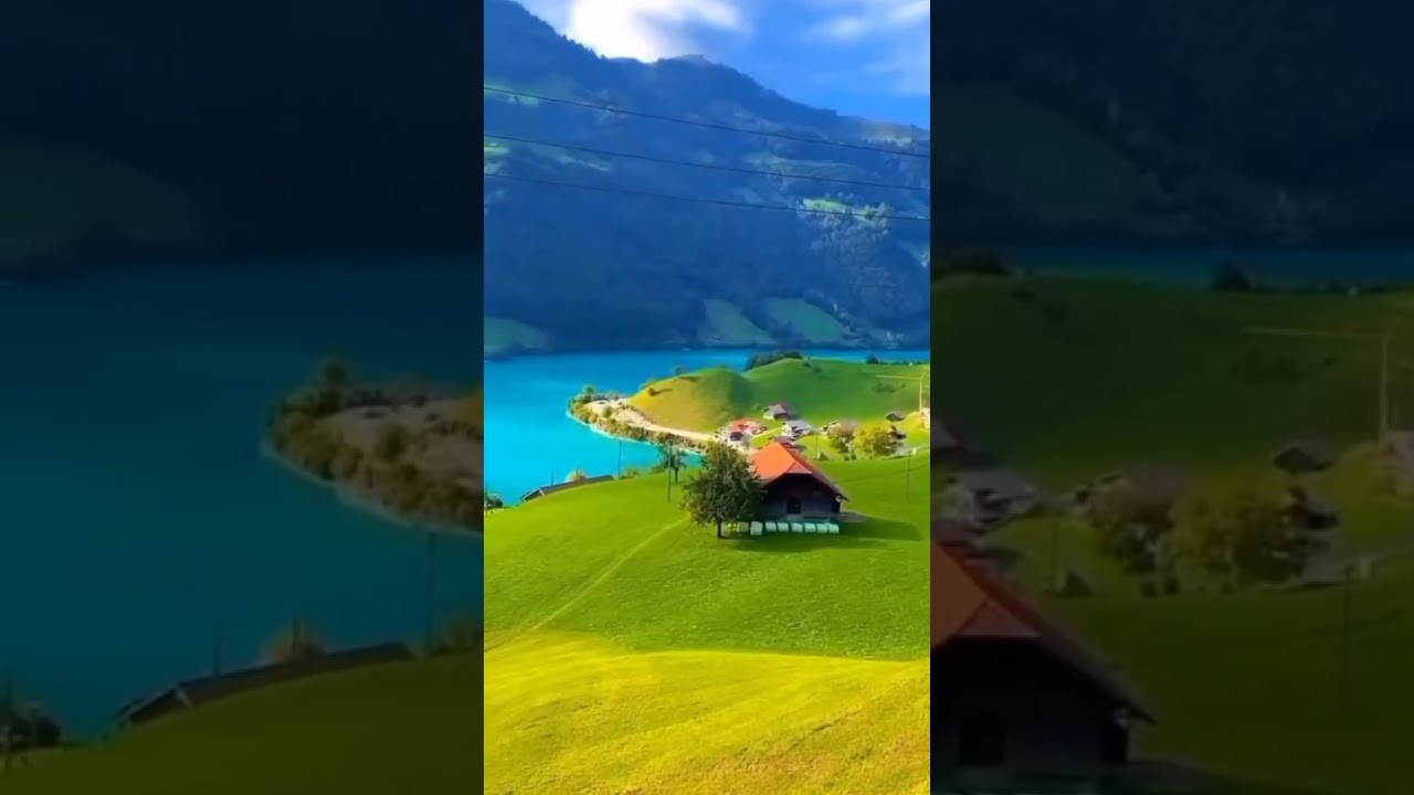 The Most Beautiful Places in Switzerland...🇨🇭#shorts #youtubeshorts #explore #travel #switzerland