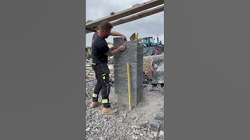 #stonemason #howtobuild #stonemasonry