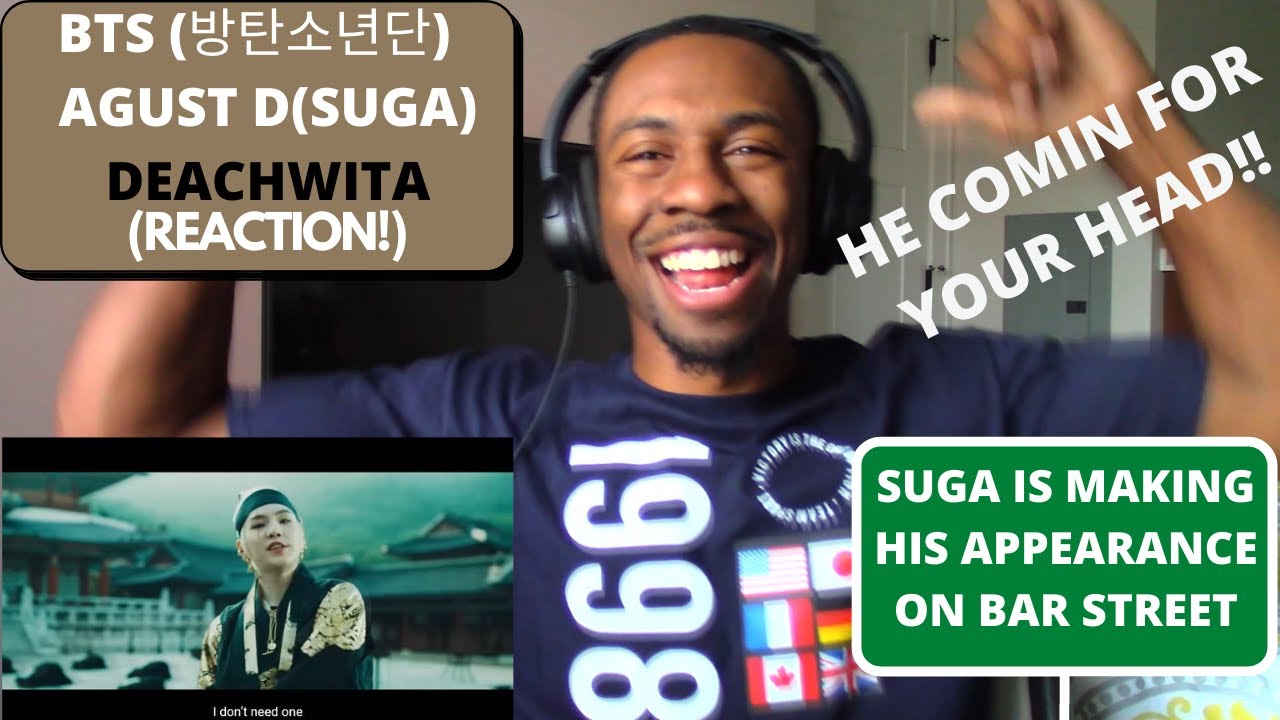 (WOW HE WENT OFF!) RAP FAN FIRST EVER REACTION TO -AGUST D (SUGA) 