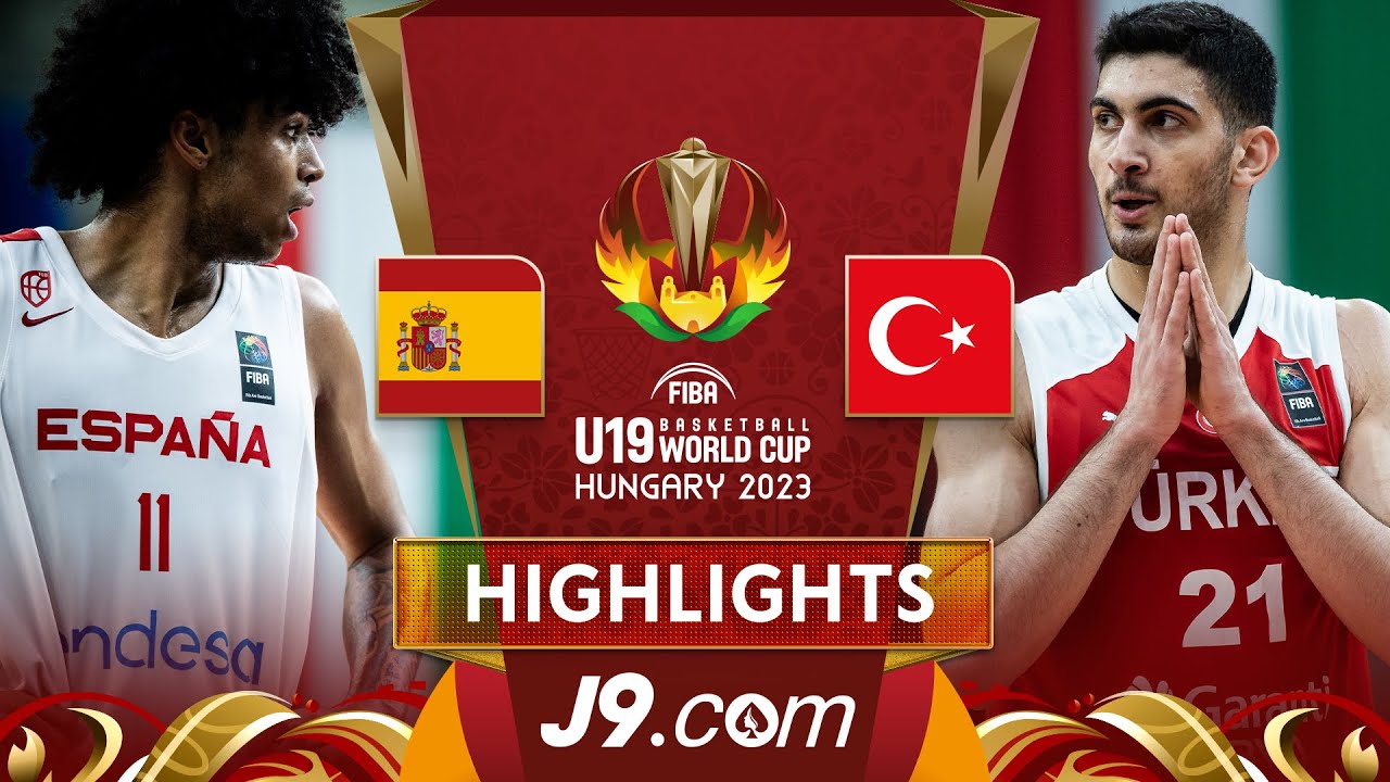 Spain 🇪🇸 v Turkey 🇹🇷 | Semi-Finals | J9 Highlights