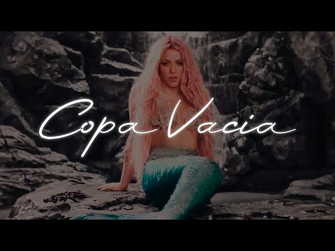 Shakira, Manuel Turizo – Copa Vacía 💔|| LETRA