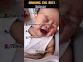 Ranking the best baby crying moments.