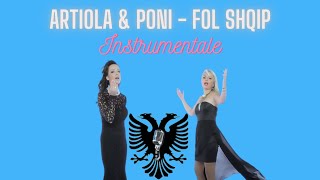 ARTIOLA & PONI - FOL SHQIP (Instrumental) | Sing Albanian Resimi