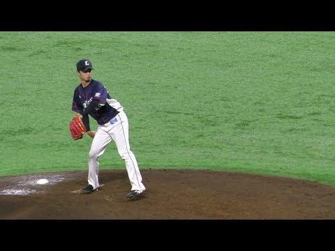 スロー映像)西武ライオンズ 森脇亮介 投球フォーム 2019.5.15