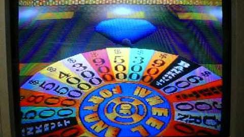 Wheel of Fortune 2nd Edition Playstation Run Game 48 Part 2