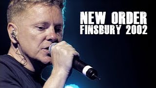 New Order - Live in Concert - Finsbury Park - 01:28:40 - Remastered [ 09.06.2002, London ]
