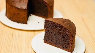 How to bake a very rich chocolate cake