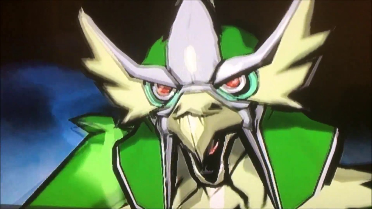 Bakugan Gundalian Invaders Jake & Fabia & Ren vs Barodius & Gill ...
