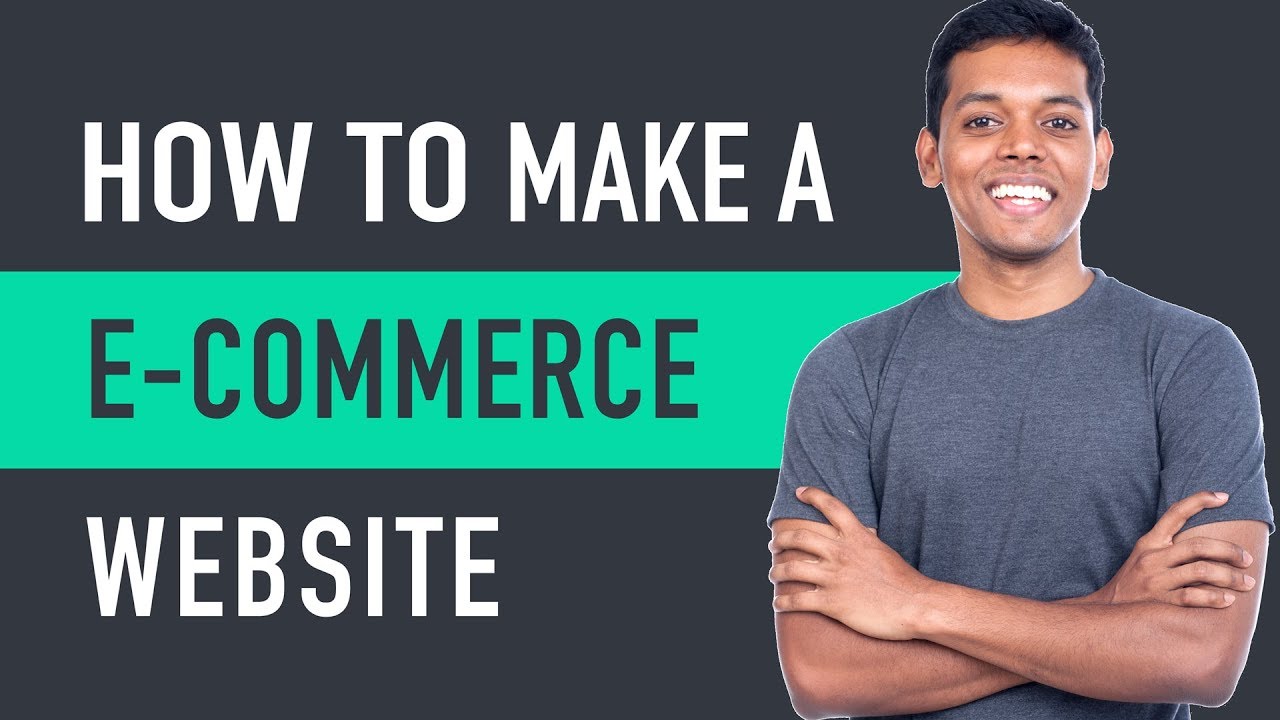 ⁣How to Make an E-Commerce Website