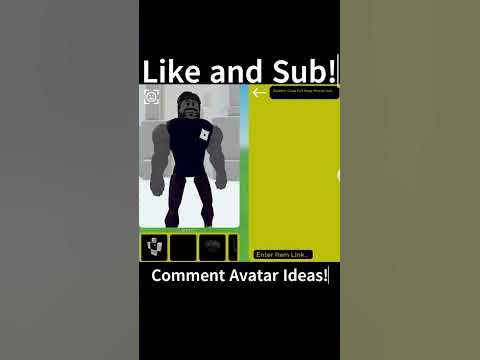 How To Make a Gigachad Roblox Avatar! - YouTube