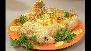 КУРИНОЕ ЧУЧЕЛКО - Курица, ФАРШИРОВАННАЯ свининой и омлетом / рецепт от шеф-повара / Илья Лазерсон