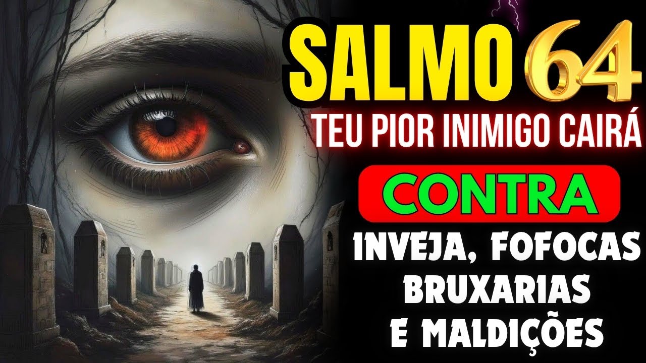 SALMO DE GUERRA PODEROSO: Quebra maldições, inveja e toda força do inimigo!