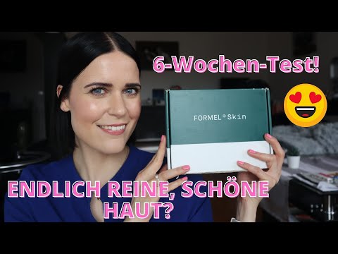 ROSAZEA-FOLGE 43: ROSAZEA GEHEILT dank FORMELSkin? | Mein 6-Wochen-Test | Review & Erfahrungen