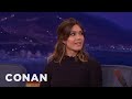 Mandy Moore Works As An Actor &amp; Babysitter On “This Is Us&quot; | CONAN on TBS