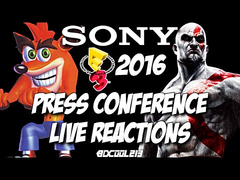 Video: Sony E3 Conference - Video Je Zdaj Na Voljo