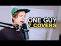 One Guy, 7 Cover Songs (Post Malone, Justin Bieber, Ed Sheeran & Lewis Capaldi)