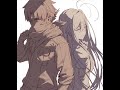 シン+レーナ 86-エイティシックス- イラスト配信アーカイブ drawing Shin and Lena from 86 - Eighty Six -