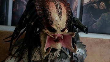 Cinemaquette Predator Maquette Elite Creature Collectibles ECC Predator1987 Stan Winston Steve Wang