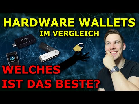 Bitcoin U0026 Krypto Sicher Aufbewahren: Hardware Wallet Vergleich! Ledger, BitBox02 U0026 Trezor Vergleich!