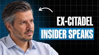 Ex-Citadel Insider Reveals What Retail Traders Are Really Up Against - Mustafa Domanic News