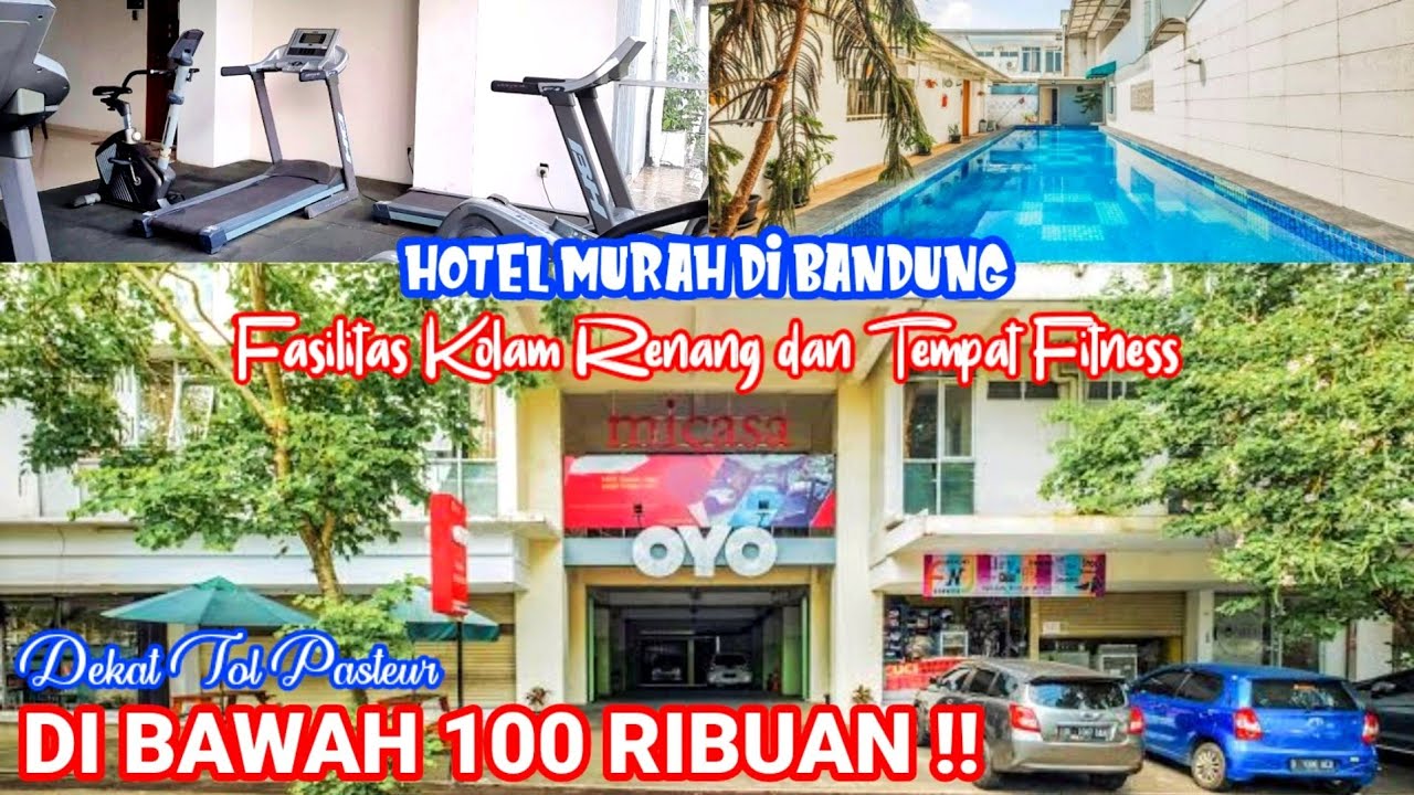 HOTEL MURAH DI BANDUNG DI BAWAH 100 RIBUAN !! Oyo 818 Micasa Residence