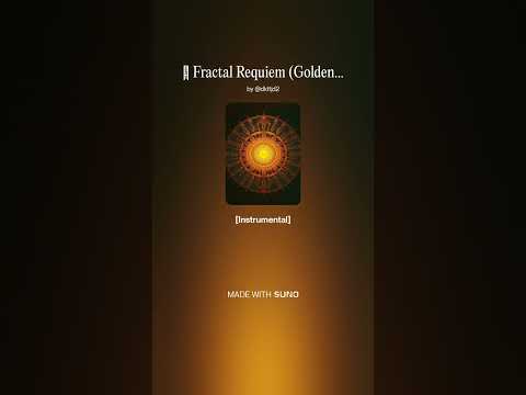 Φ Fractal Requiem Golden Ratio Orchestral Code