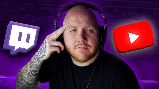 TIMTHETATMAN TALKS ABOUT UPLOADING TO YOUTUBE VS STREAMING...