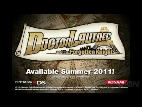 Doctor Lautrec and the Forgotten Knights: Official Trailer